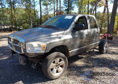 2007 Dodge Ram 1500 Slt/Trx4 Off Road/Sport z USA, uszkodzony, nr VIN 1D7HU18287S267717